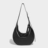 New 2025 Underarm Half-moon Bag, Simple Shoulder Bag for All Seasons, High-end Baguette Bag, Niche Design Crescent Bag for Women