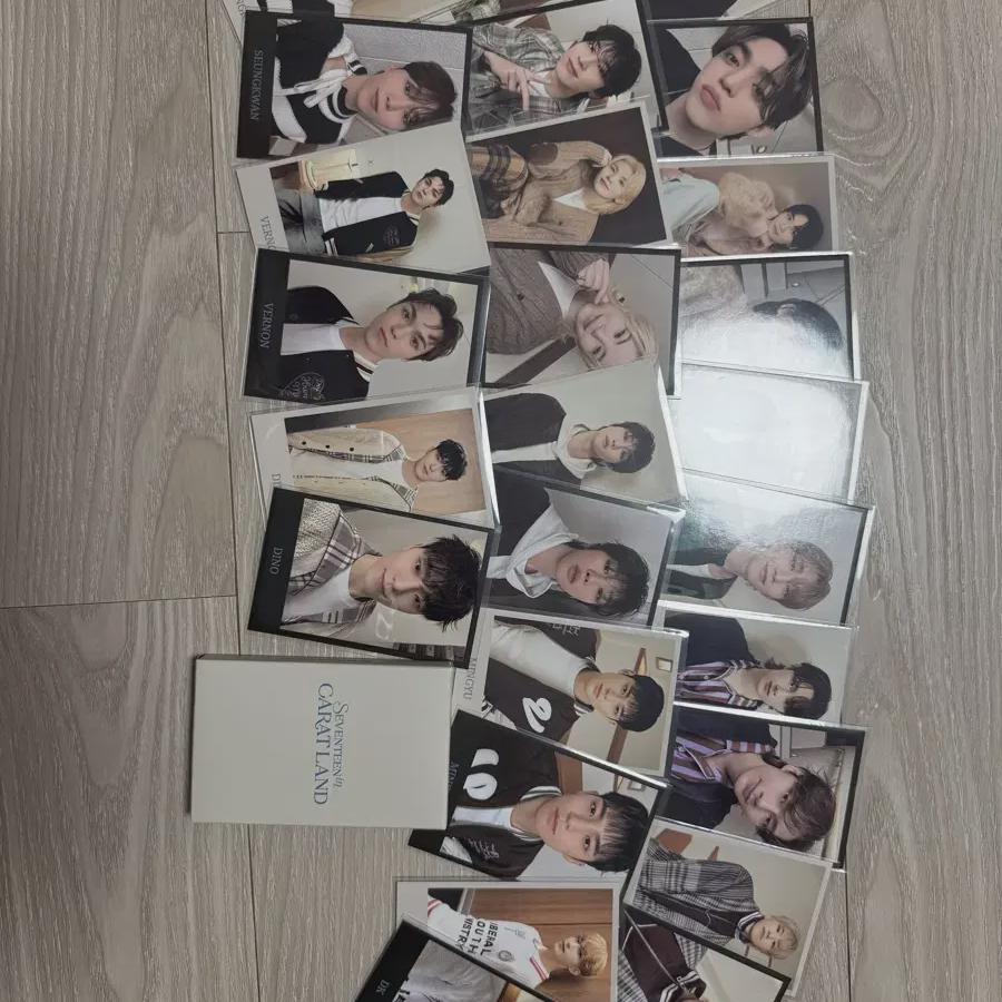 

Seventeen 2024 Caratland Photocard Set