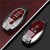 Compatible Hongqi Key Cover for HS5, H6, EH7, H9, HS3, H5, HS7, EHS9, HQ9 Models - Car Bag and Buckle Included