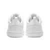 Nike Court Borough Low 2 Triple White PS Sneakers BQ5451-100