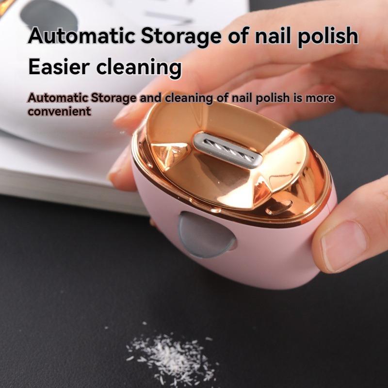 New Pattern Fully Automatic Electric Nail Clipper Nail Grinder Anti Splash Trimming And Polishing Baby Available Nail Clipper