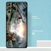 Dinosaur Case For Samsung Galaxy S25 Ultra S21 S22 S23 S24 Ultra S9 S10 S20 Plus S25 FE Phone Cover