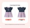 Little Maven Summer Girls' Cartoon Dress - Cute Baby Gauze Skirt, European & American Style