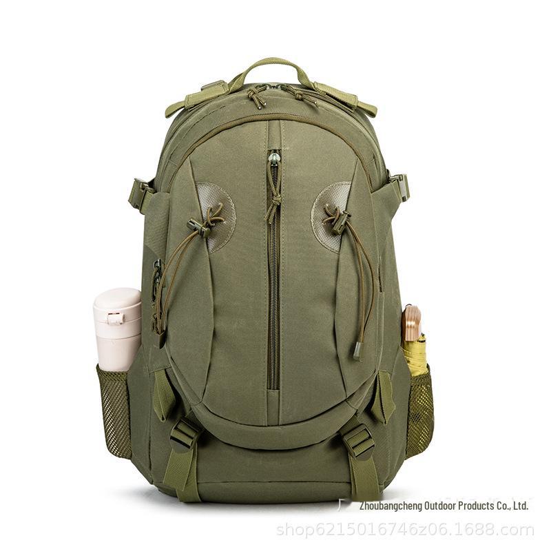 

Рюкзак для спорта и путешествий на открытом воздухе — большая вместимость для пеших прогулок, езды на велосипеде и отдыха 36-55L армия зеленый