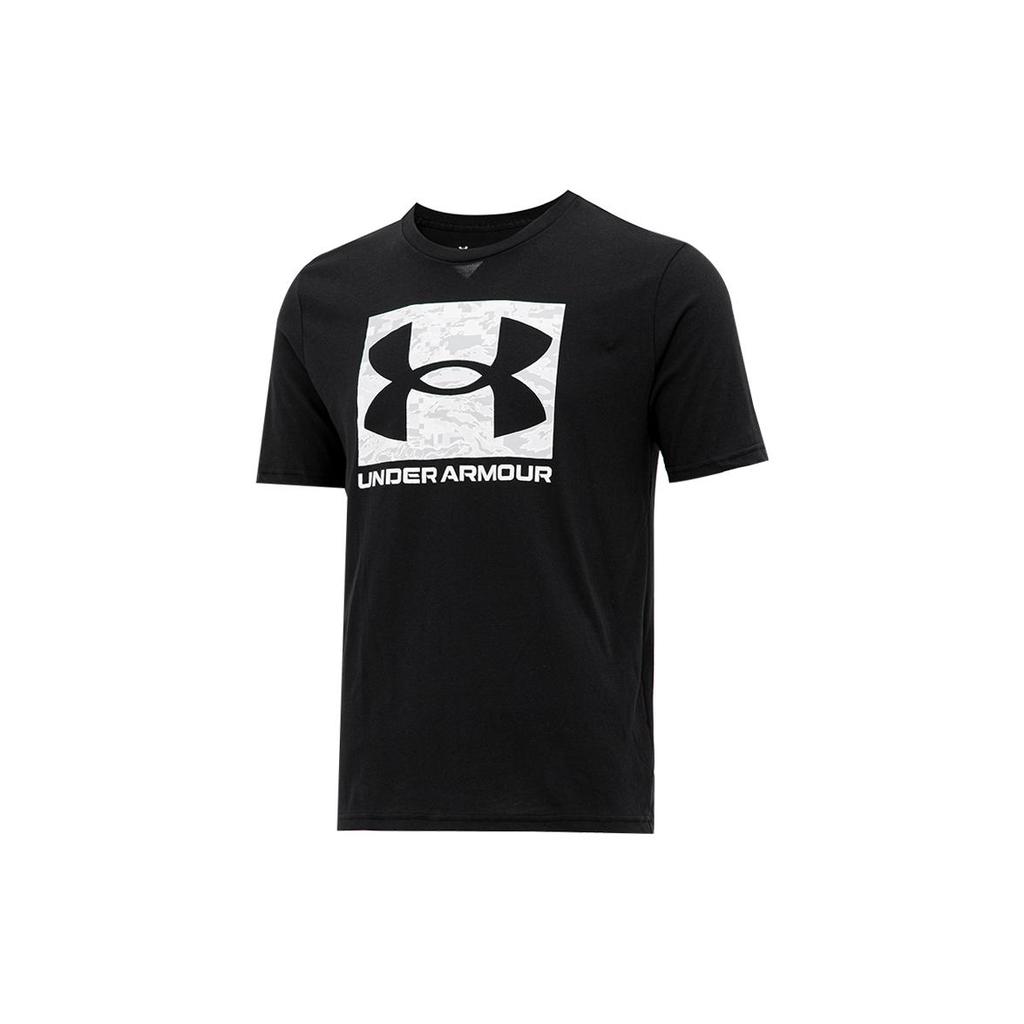 Under Armour Boxed T Shirt Men's Black 1361673-001