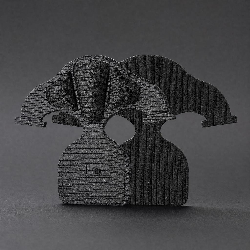High-Top Heel Insert Soft with Buckle Fixation Blister-Preventing