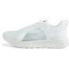 Fabric Synthetic Leather Sport Comfortable Lightweight Breathable Low-Top Casual Shoes Unisex Casual Shoes Jasmine-White K0BX5MQ05-030