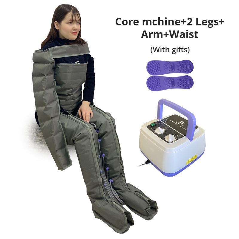 8-Cavity Electric Airbag Pressure Massager Wraps Arm Waist Leg Foot Massage Promote Blood Circulation Kneading Instrument
