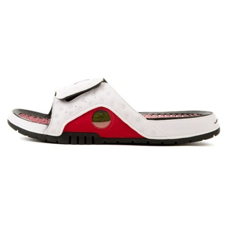 

Air Jordan Кроссовки унисекс Jordan Hydro 13 Retro White Black Red Black-Gym-Red 684915-101