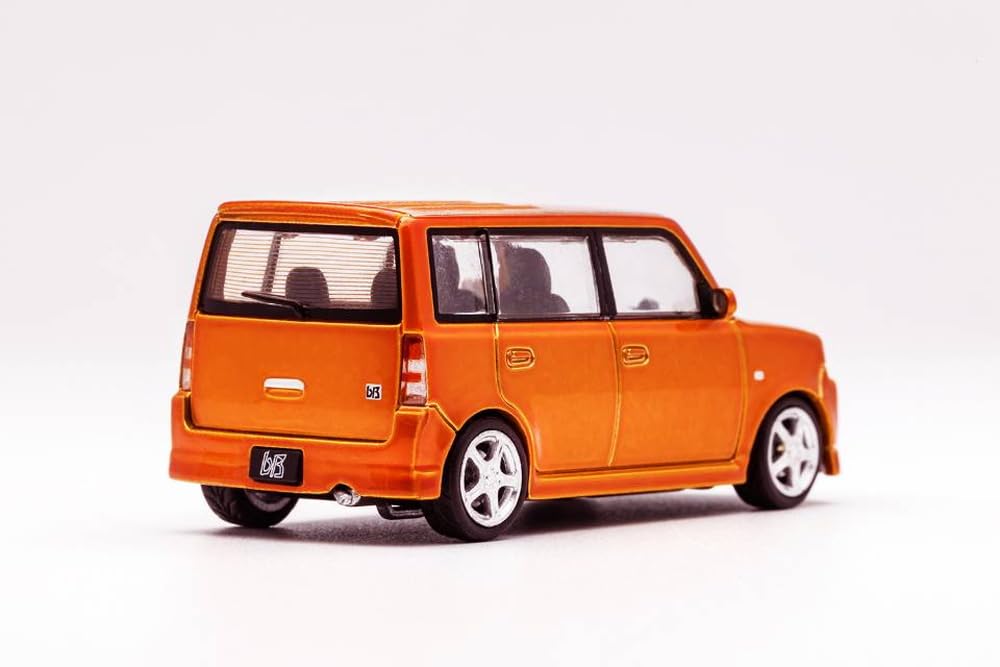 DIECASTTEAM Toyota bB RHD Orange Finished Product 1/64