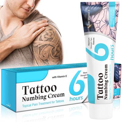 Smärtfri Tattoo Numb Cream Before Tattoo Numb Cream 60ml
