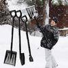 Snow Shovel Kit 3 In 1 Foldable Car Snow Shovel Set Portable Emergency Snow Remover Tools for Car