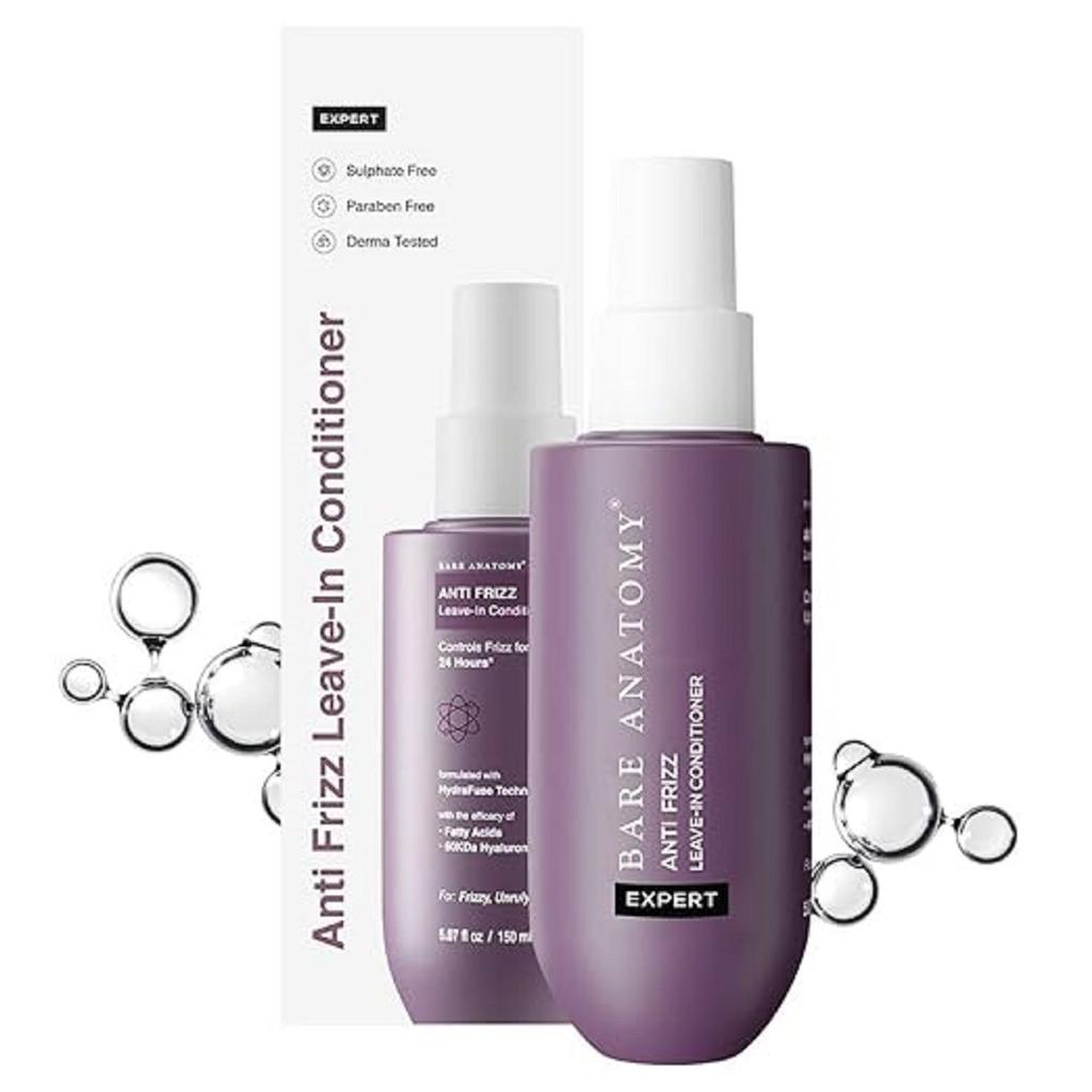 @ Bare Anatomy Anti Frizz Leave In Conditioner For Dry & Frizzy Hair 150ml UK99 50%OFF