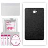 apgo Skin Sticker Film Foil Vinyl for the BACK Compatible with Samsung Galaxy Tab A 10.1 (2016), Scratch-resistant, Easy To Install - Black Honeycomb