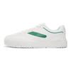 Li-Ning Tênis de Skate Confortáveis Clássicos Casuais de Cano Baixo Masculinos Tênis Branco Verde AGCS031-2