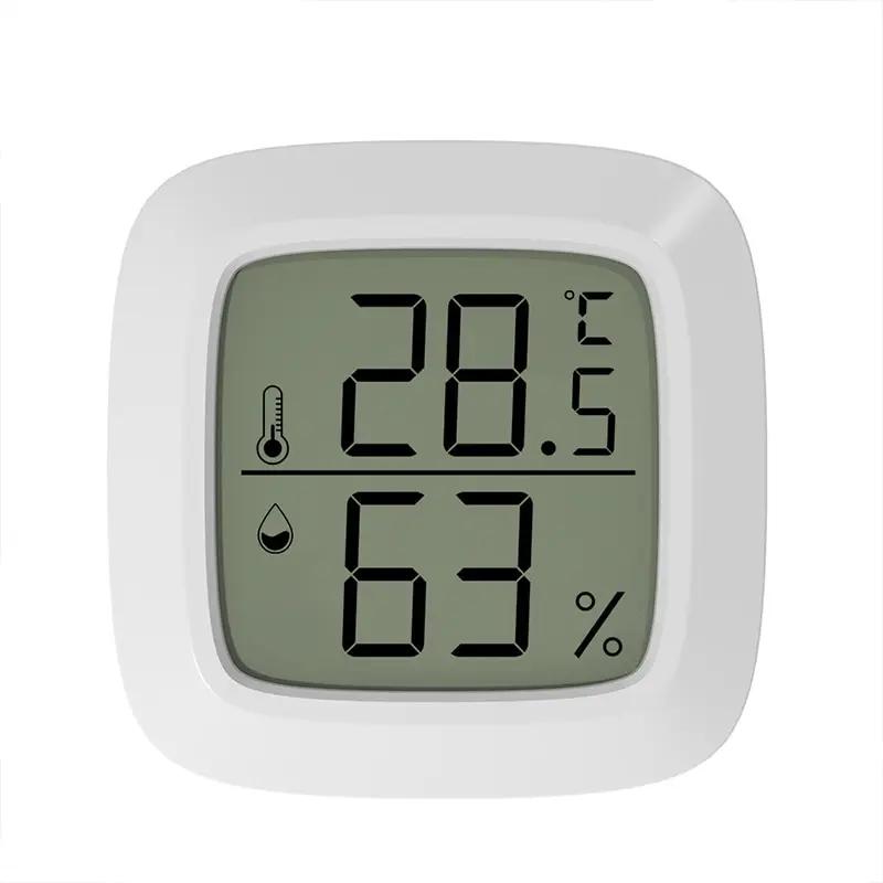 Mini LCD Digital Thermometer Hygrometer Innen Raumtemperatur und Feuchtigkeit Meter Sensor Meter Home Thermometer