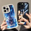 D-Dragon Ball Z Vegeta Phone Case For OPPO A5 A3X A5X A6X A54 A55 A57 A58 A72 A74 A78 A79 A93 A94 FIND X3 X5 X8 X9 Shell Cover