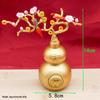 Messing Rotierender Sechsseitiger Handheld Dekompressions Fitness Ball - Fingerspitzen Gyroskop Ornament Geschenk