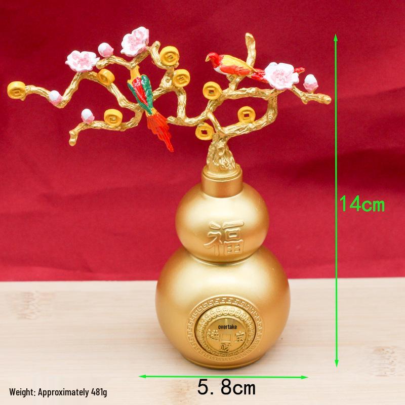 Messing Rotierender Sechsseitiger Handheld Dekompressions Fitness Ball - Fingerspitzen Gyroskop Ornament Geschenk