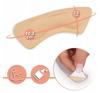 Foam Shoe Heel Pads for Abrasions 2 Pcs