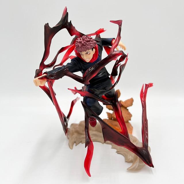 Kaisen Satoru Gojo Anime Figure Figuarts Zero Yuji Itadori Action Figure Nobara Kugisaki Figurine Adult Model Toys