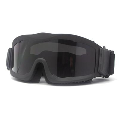 1 Set Durable Comfortable To Wear Thickened Frames Cycling Goggles Wind Resistance Sports Tactical Goggles Skiing Supplies