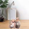 Loving Elderly Couple Figurines Grandparents Statue Table Top Decor Heartwarming Cat Hugging Decoration For Home Bedroom Family