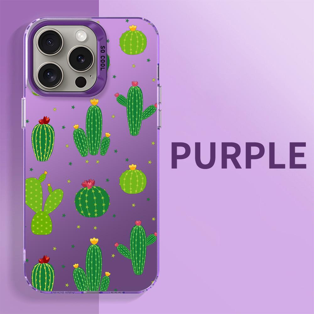Cactus iPhone Case for iPhone 15 14 13 8 11