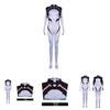 Honkai Star Rail Cosplay Costume With Cotton Blend Fabric For Anime And Gaming Fans