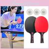 Tennis Table Racket Set With Ball Professional Competition Ping Racket Pong