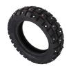 Inflatable Outer Tire Replacement for   M4 Black Anti Slip Explosion Proof 255x80 Studded Snow Off Road Rubber Outer Tire