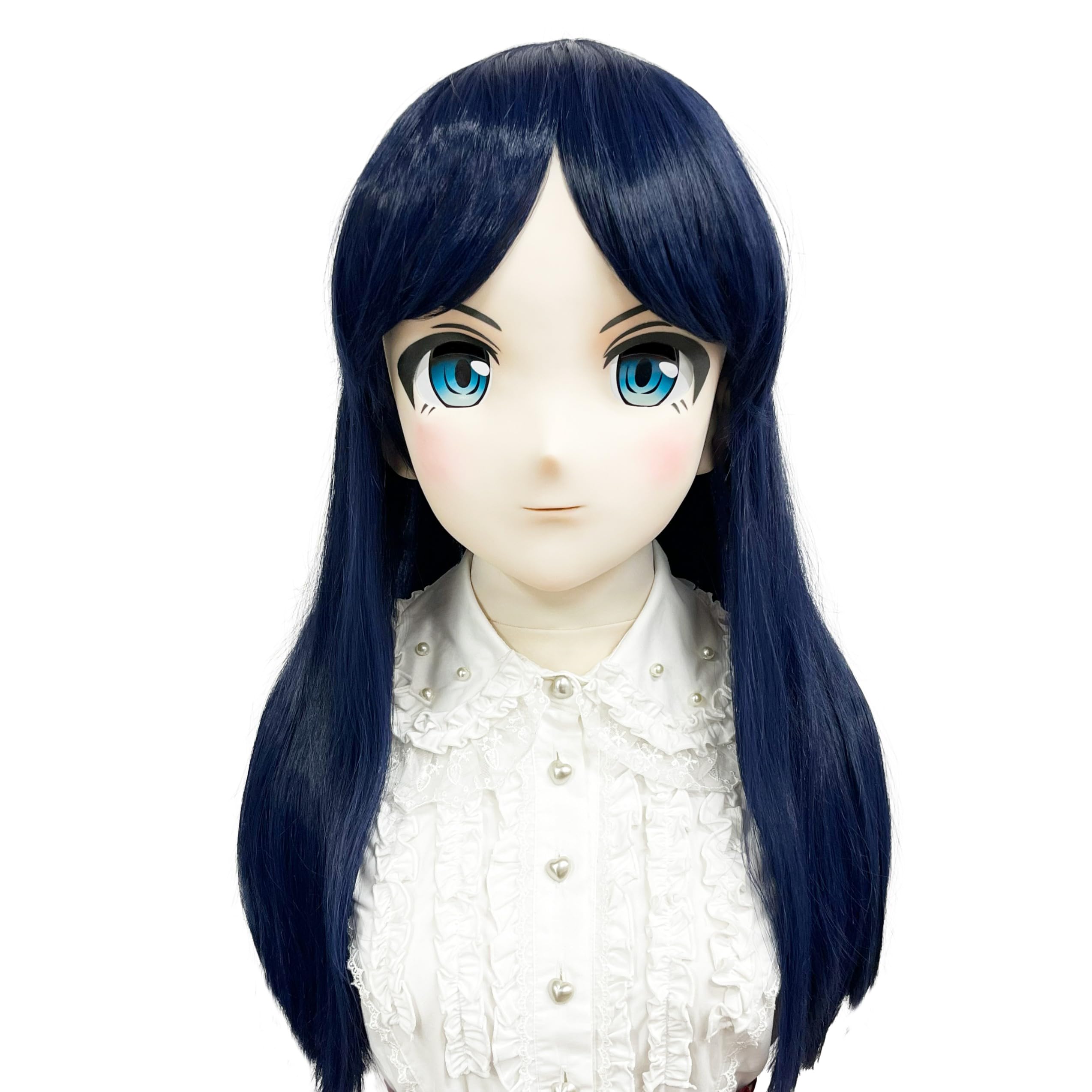 Authentic Cosplay Mask KAWAII EX-105 [Transformation, Costume, Mascot Costume] Munimuni Factory