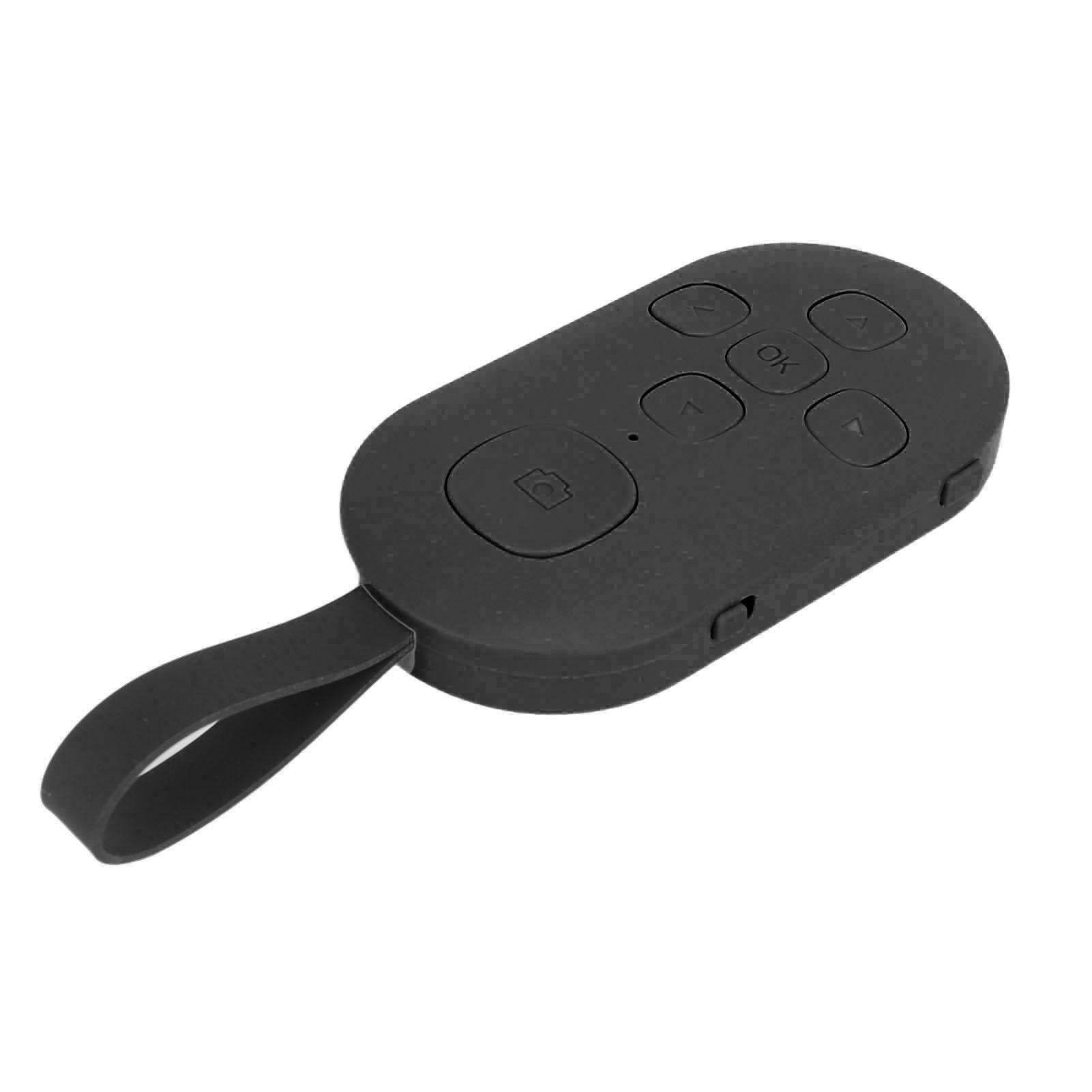 Bluetooth пульт дистанционного управления телефон переворачиватель страниц перезаряжаемый пульт дистанционного управления селфи-кликер Hands Free для чёрный