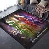 Nuovo Tappeto SIX the Musical 2025 per Soggiorno Camera da Letto Casa Decorazione Divano, Tappetino Antiscivolo per Giochi Bambini164