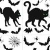Halloween Window Clings Decals Decoration Stickers for Kids Room