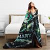 Project Hail Mary Plush Blankets Kids Flannel Bedding Throws For Outdoor Warm Soft Custom Quality Bedspread Gift