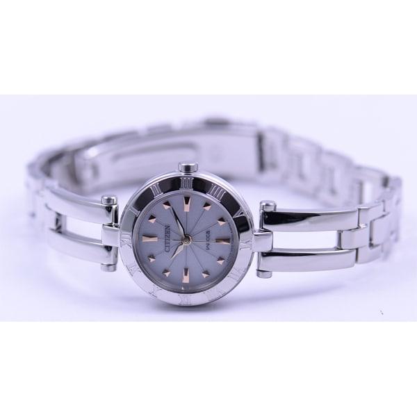 Citizen Women's NA15-1572C ( Watch Wicca Solar-Tech Women's) Round Watch Silver Stainless Analog