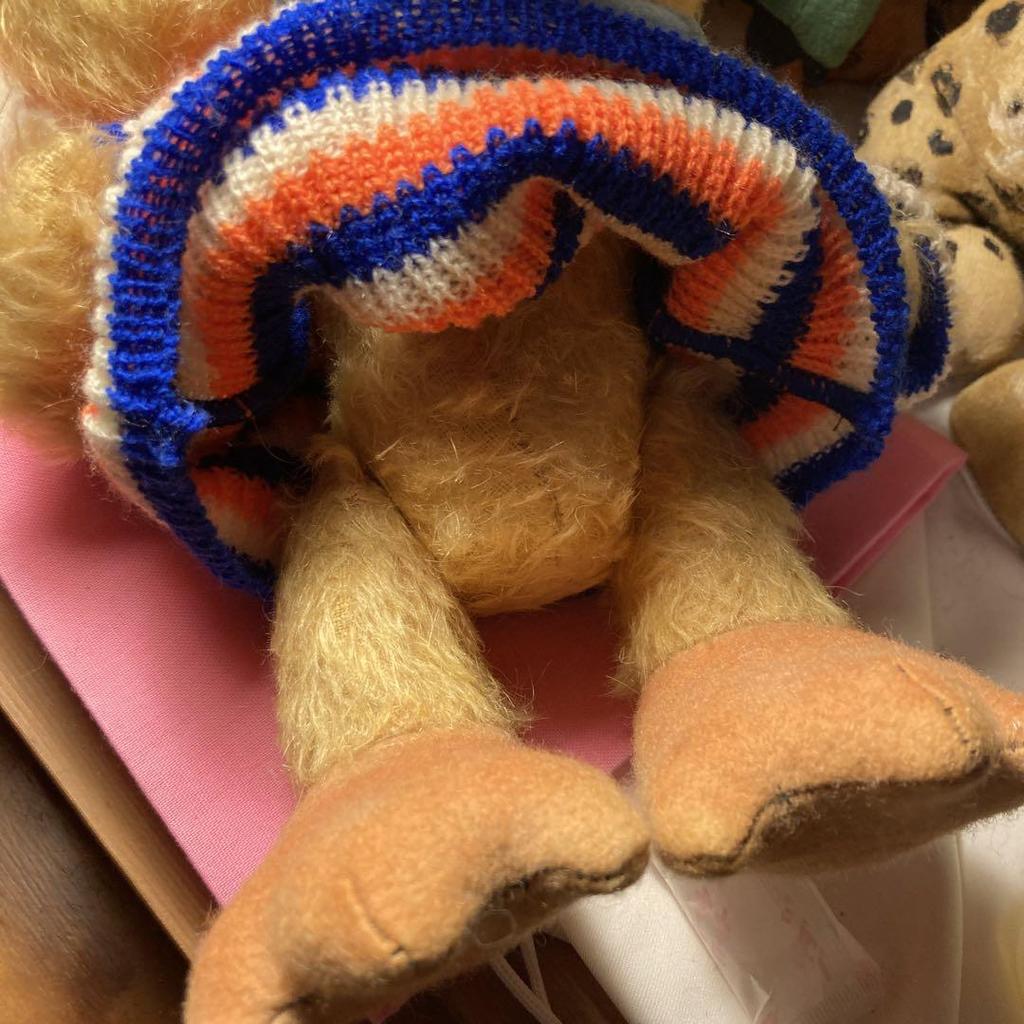 [USED] Teddy Bear, Artist Bear, Duck, Ooak, Foreign Artist Bear, Chick