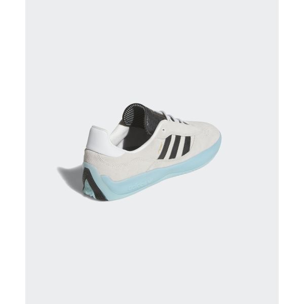 adidas Puig Kristal Beyaz Siyah Su Mavisi Unisex Spor Ayakkabı Krem Çekirdek-Siyah Açık Su Mavisi JH8166