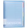 Classeur à feuilles mobiles Maruman Session B5 26 Trous Bleu Clair Couleur Sora F310A-52A
