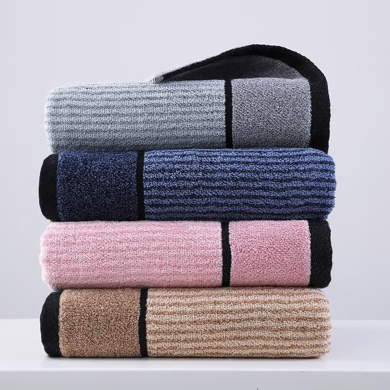 Jinhao Pure Cotton Thick Face Towel 2-Pack