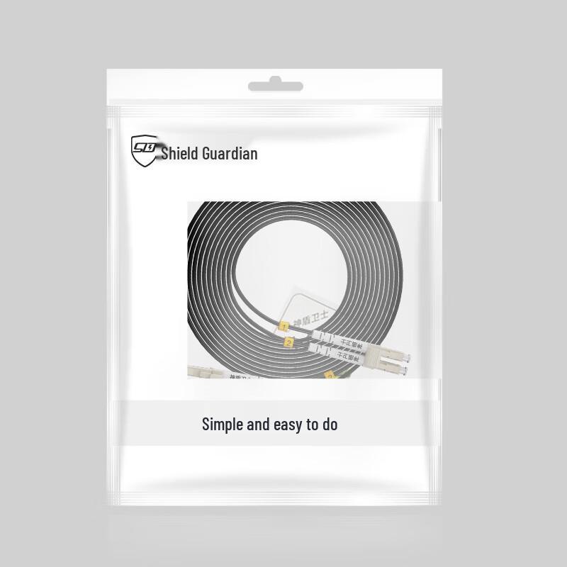 Aegis Guard Telecom-Grade Armored Fiber Optic Patch Cable
