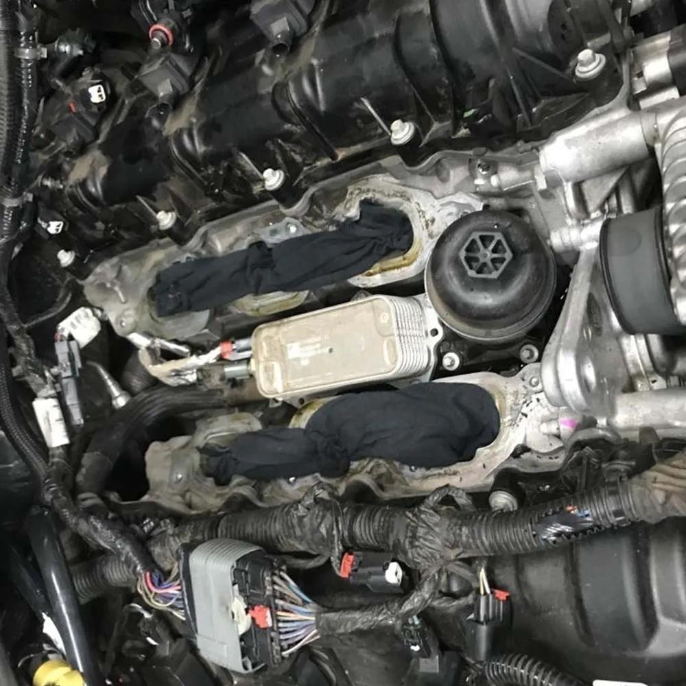 Car Engine Oil Filter Housing Adapter For Chrysler Dodge Challenger Durango Caravan Jeep Ram 3.6L V6 68105583AF 68105583AC FF-10