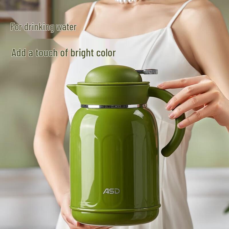 Aishida Large Capacity Glass Liner Vacuum Flask