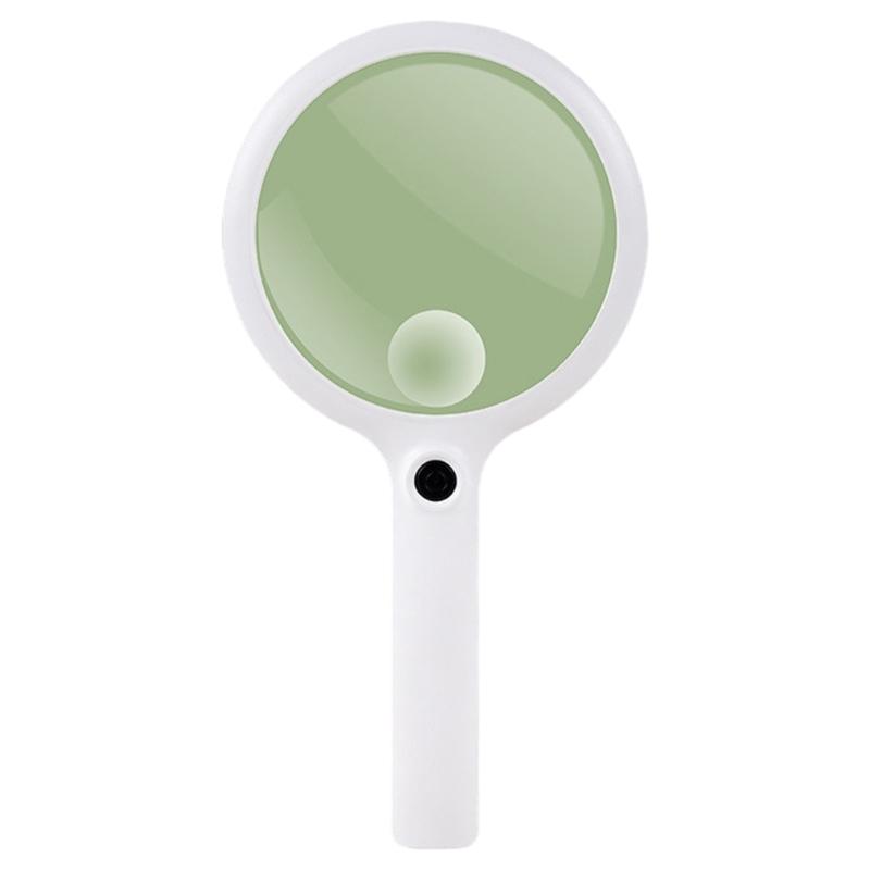 Professional Magnification Handheld Magnifier with Light for Reading Small Print
