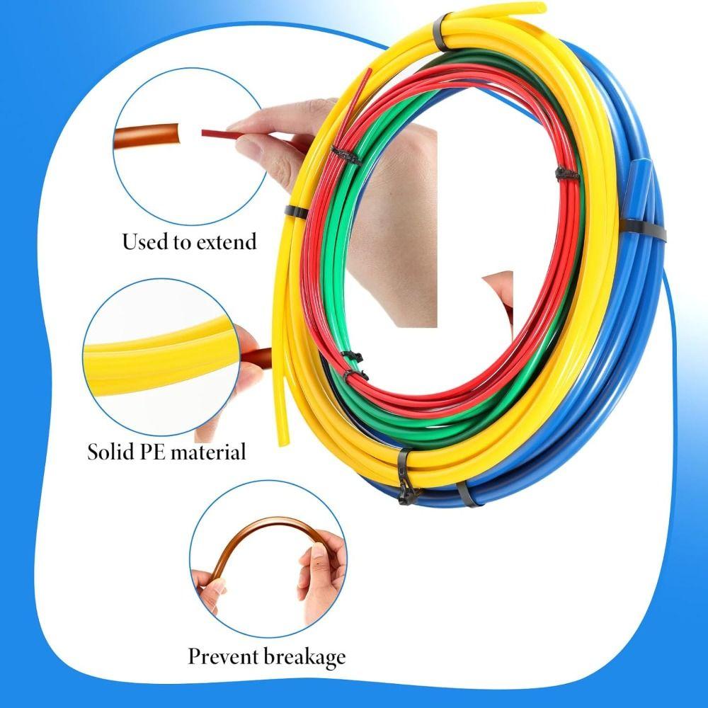 Flexible AC Pipe Bender Kit Anti-Kink Copper Tube Bender Bending Strip  HVAC Installation