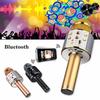 Wireless Microphone Professional Condenser Karaoke Mic Bluetooth Stand Radio Microphone Recording Studio