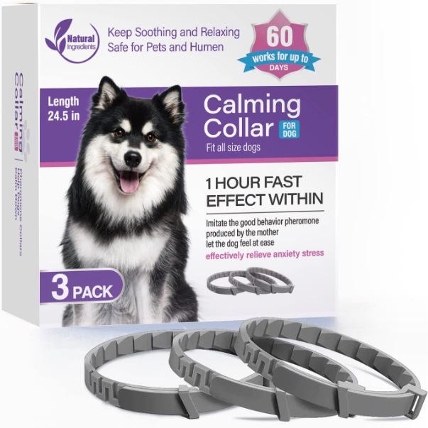 Pet Anxiety Relief Calming Collar for Cats and Dogs