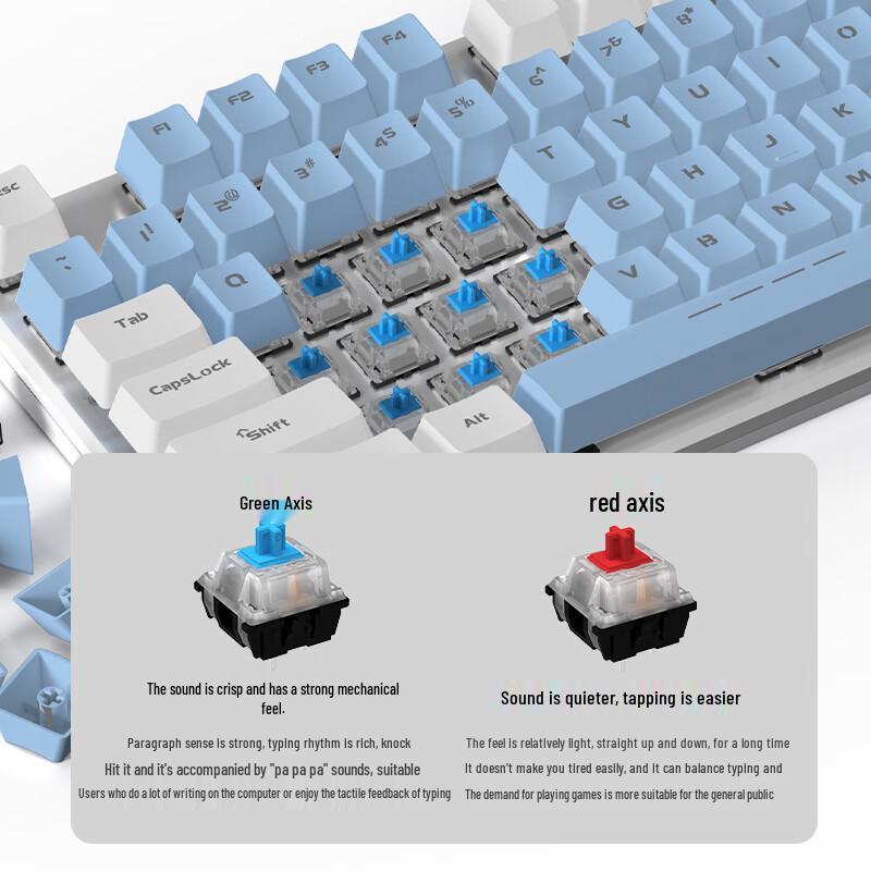 DAREU EK815 Mechanical Gaming Keyboard