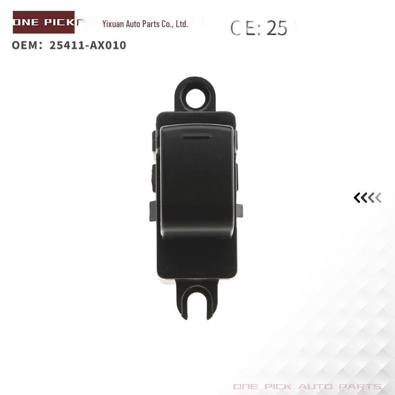 Nissan Car Window Glass Lifter Switch for Qashqai, Tiida, Livina, X-Trail, Junyi, Teana (Model 25411-AX010)